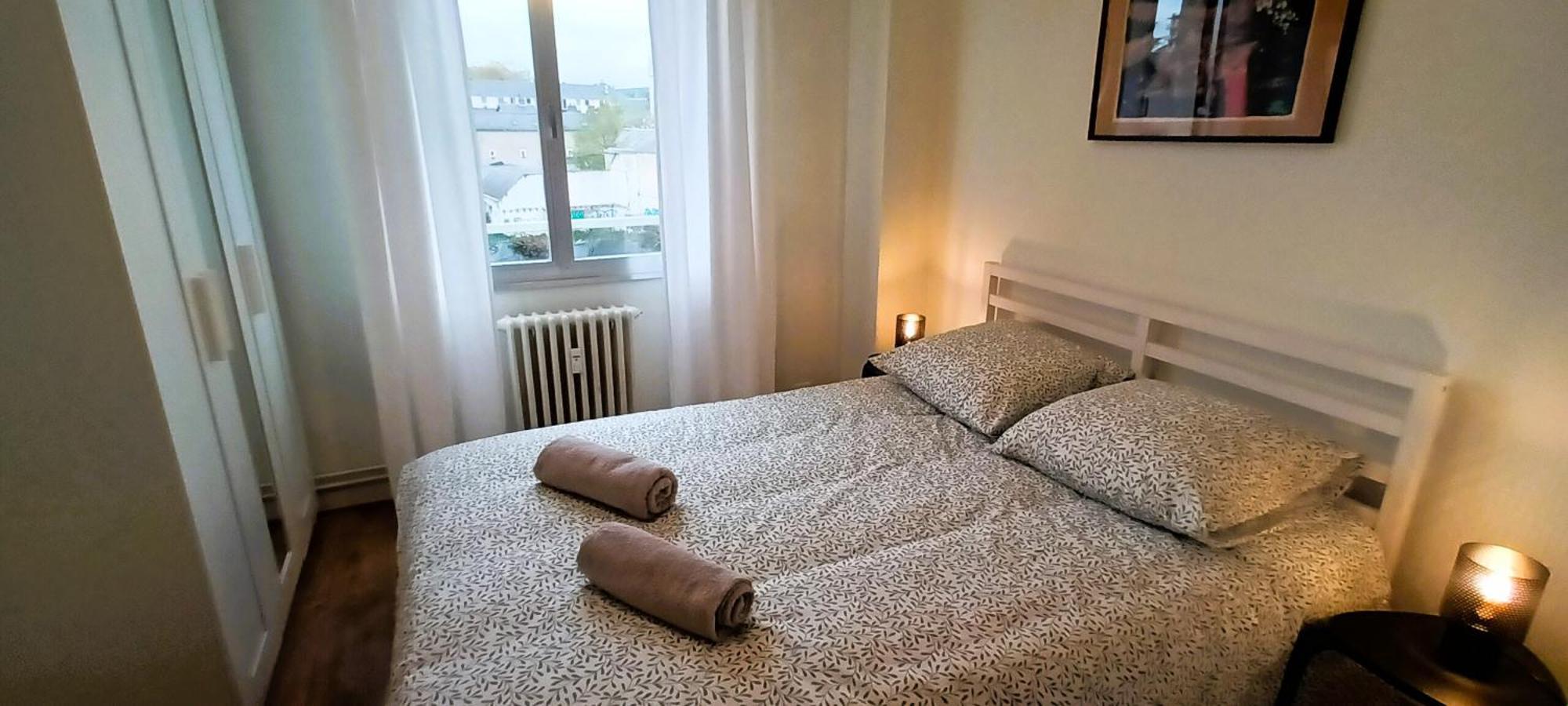 Le Beranger T2 Centre Wifi Balcon Leilighet Tours Eksteriør bilde